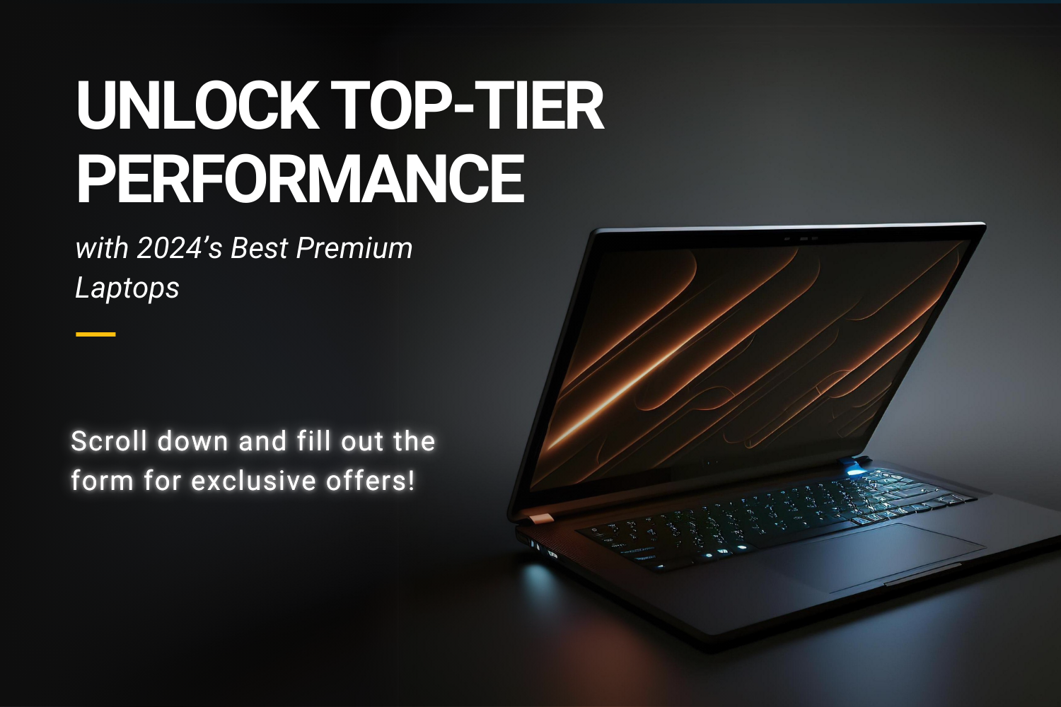 Premium Laptops